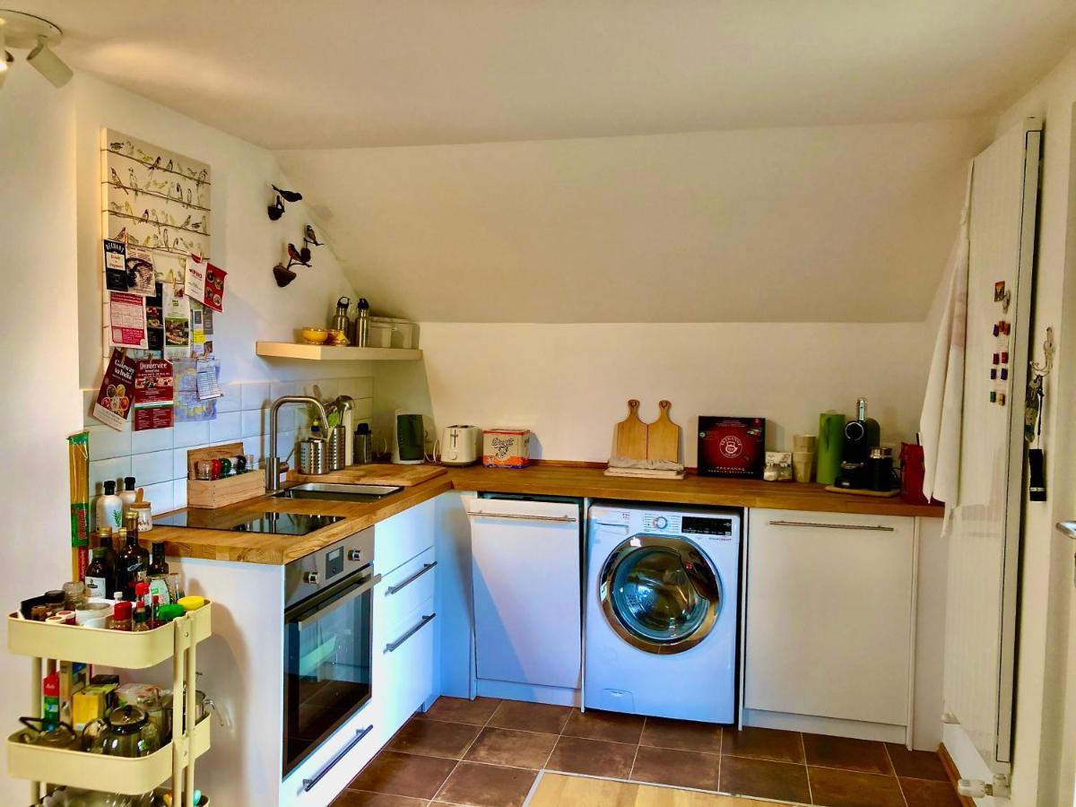 Charmante Ferienwohnung Mit Balkon Im 5-Seen-Land Hechendorf am Pilsensee Exteriör bild