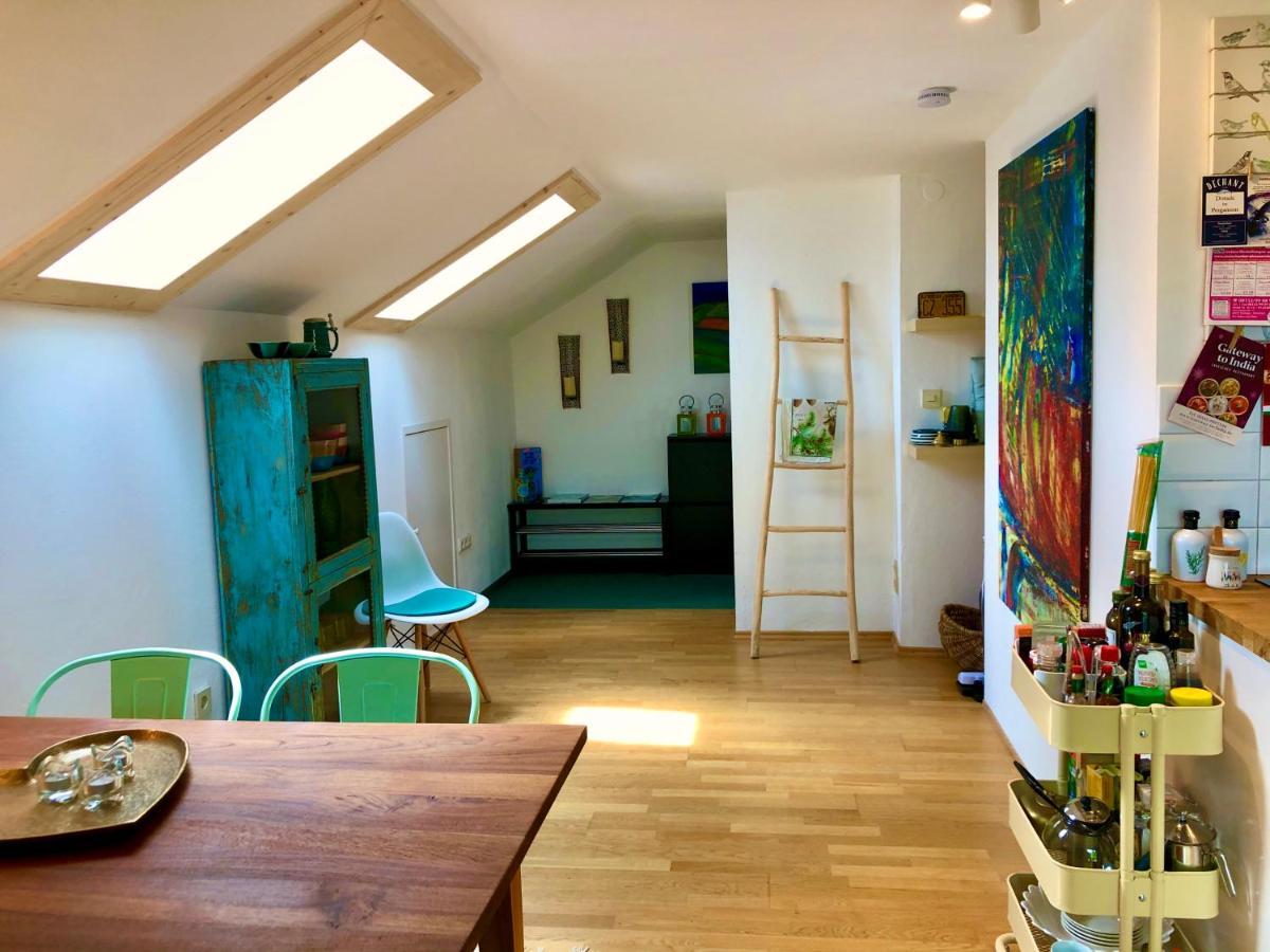 Charmante Ferienwohnung Mit Balkon Im 5-Seen-Land Hechendorf am Pilsensee Exteriör bild