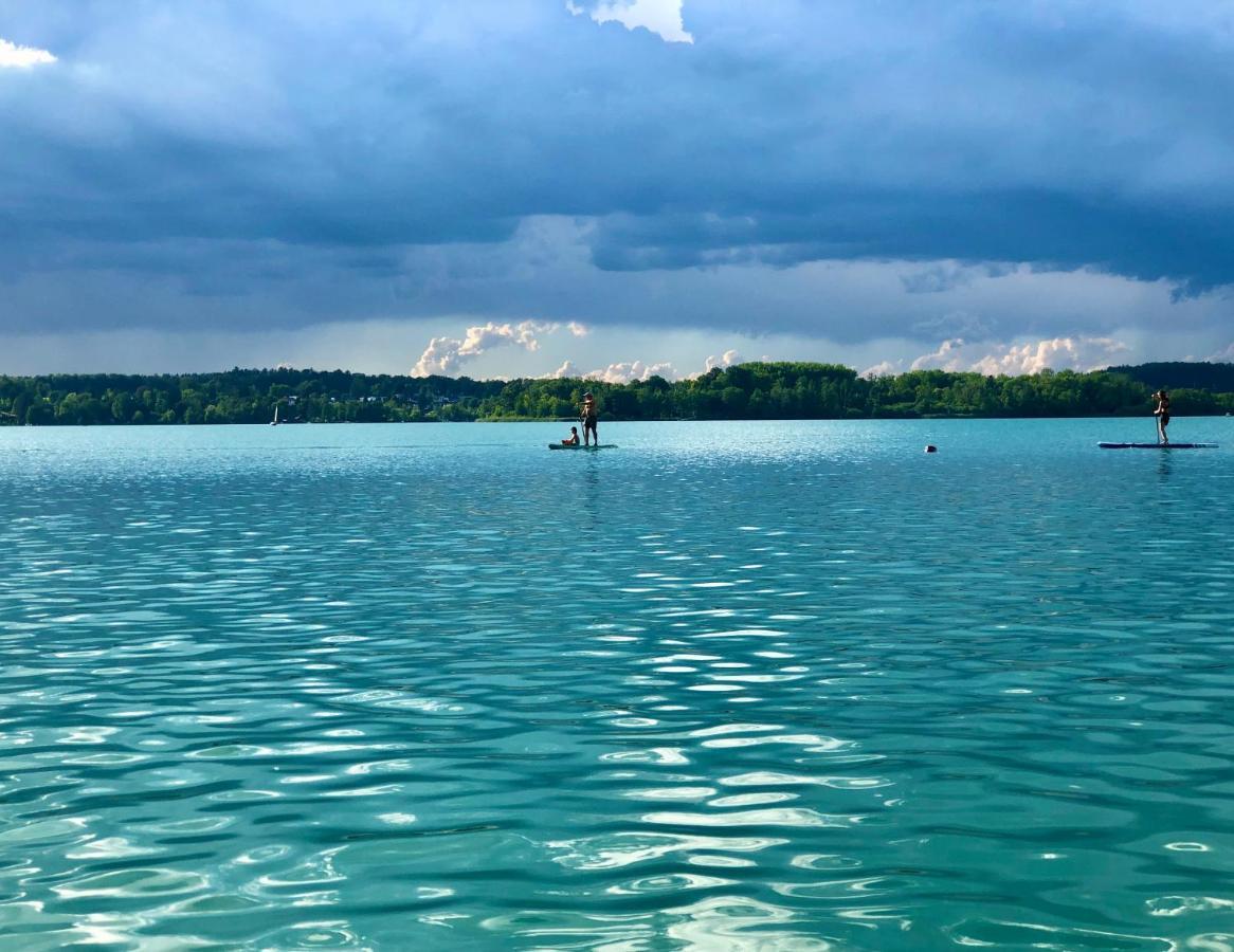 Charmante Ferienwohnung Mit Balkon Im 5-Seen-Land Hechendorf am Pilsensee Exteriör bild