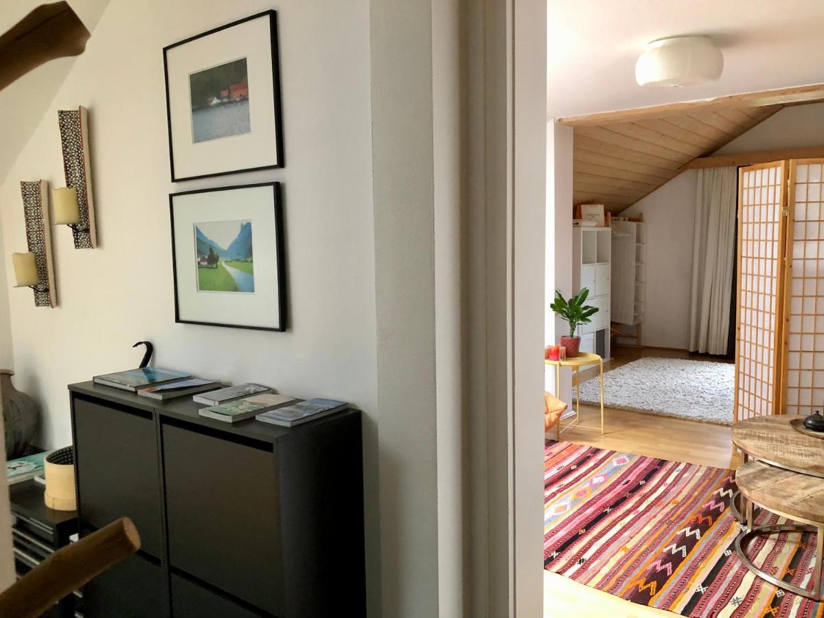 Charmante Ferienwohnung Mit Balkon Im 5-Seen-Land Hechendorf am Pilsensee Exteriör bild
