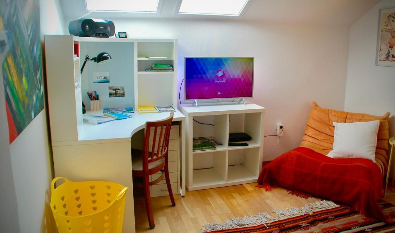 Charmante Ferienwohnung Mit Balkon Im 5-Seen-Land Hechendorf am Pilsensee Exteriör bild
